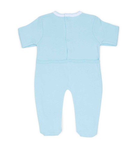 Pijama Bebé Estrellitas Azul