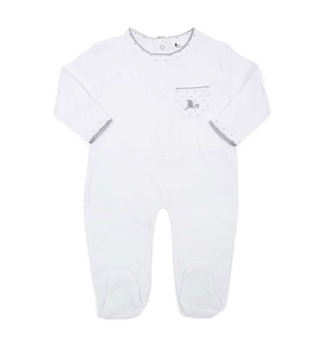 Lámpara de Luz + Oso de Peluche + Pijama + Doudou y Manta Personalizadaa