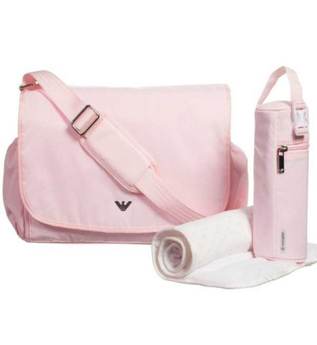 Přebalovací taška Armani Baby | Stylový a luxusní dárek pro miminko – Bebedeparis.com