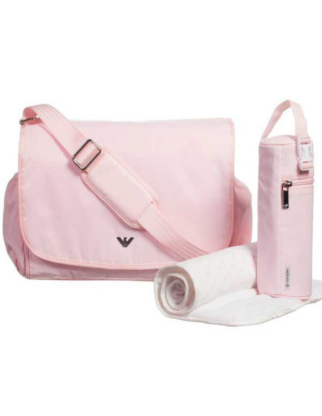 Přebalovací taška Armani Baby | Stylový a luxusní dárek pro miminko – Bebedeparis.com