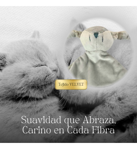 Personalizovaný doudou a dudlík s jménem miminka | Originální dárek pro novorozence