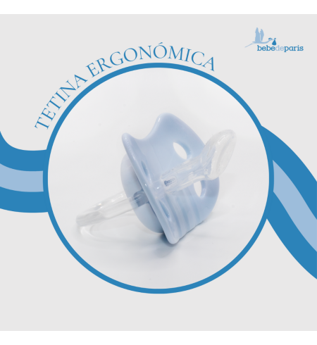 Personalizovaný doudou a dudlík s jménem miminka | Originální dárek pro novorozence