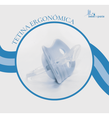 Doudou a 2 personalizované dudlíky s jménem | Se klipem na dudlík