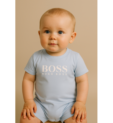 Dárkový set Hugo Boss Baby Essentials | Luxusní dárek pro novorozence – Bebedeparis.com