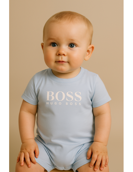 Dárkový set Hugo Boss Baby Essentials | Luxusní dárek pro novorozence – Bebedeparis.com