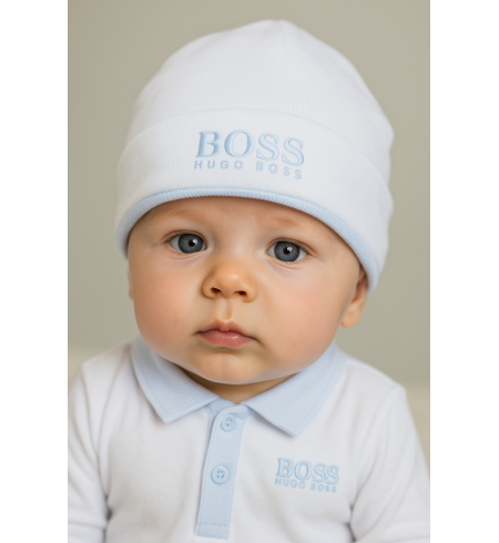 Dárkový set Hugo Boss Serenity Calm | Luxusní a neutrální dárek pro miminko – Bebedeparis.com