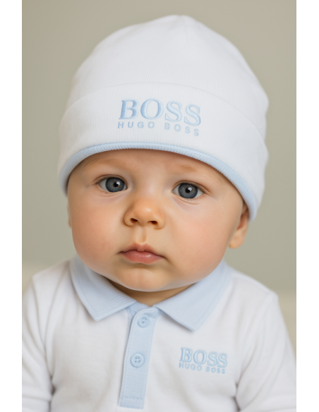 Dárkový set Hugo Boss Serenity Calm | Luxusní a neutrální dárek pro miminko – Bebedeparis.com