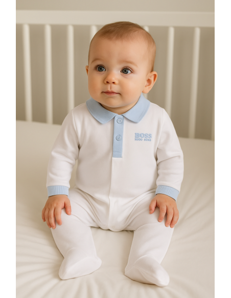 Dárkový set Hugo Boss Serenity Calm | Luxusní a neutrální dárek pro miminko – Bebedeparis.com