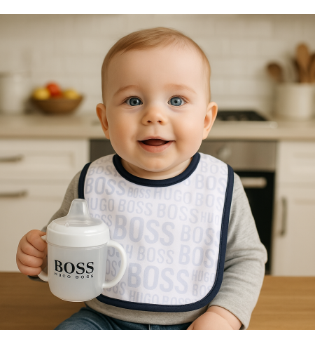 Sada na pití Hugo Boss pro miminko | Stylové krmení pro nejmenší
