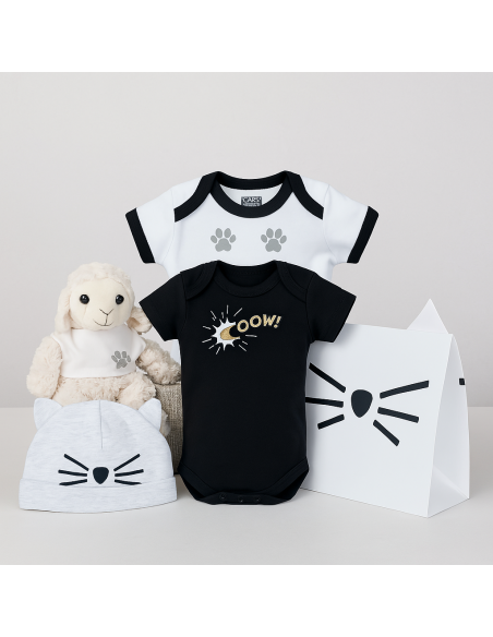 Dárkový set body "Cat" Karl Lagerfeld | Módní oblečení pro miminko