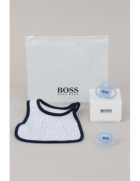 Pacifer Set White Hugo Boss