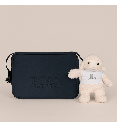 Dárkový Set pro Miminko Hugo Boss s Kapsou | Luxusní Dárek pro Miminko – Bebedeparis.com