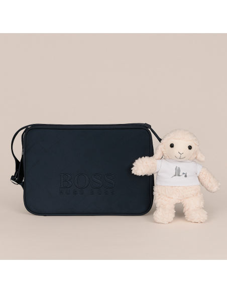 Dárkový Set pro Miminko Hugo Boss s Kapsou | Luxusní Dárek pro Miminko – Bebedeparis.com