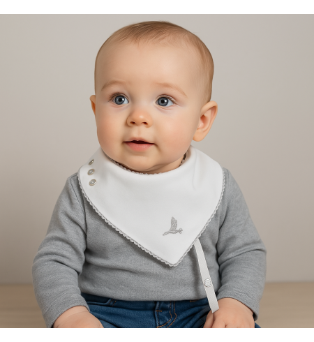 Bryndáček bandana pro miminko | Styl a pohodlí v jednom