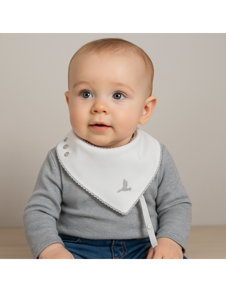 Bryndáček bandana pro miminko | Styl a pohodlí v jednom