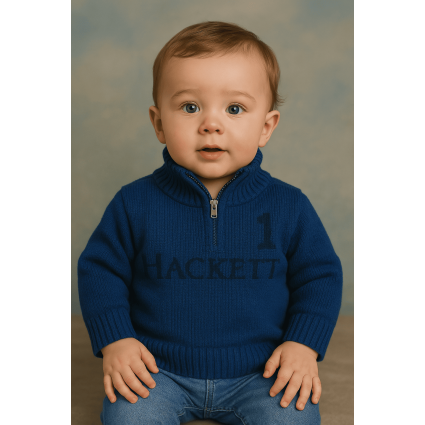 Jersey Cremallera Hackett 2