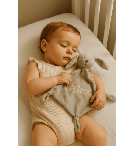 Personalizovaný dárek s body a doudou