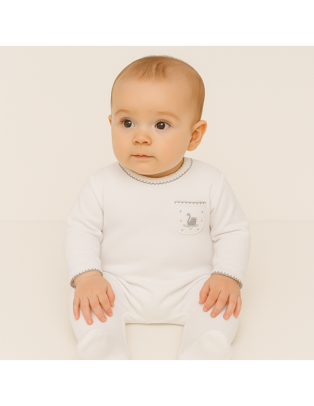 Vyšívaná sada „Můj sen“ pro miminko | Osobní a elegantní dárek – Bebedeparis.com
