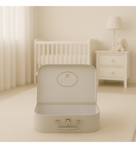 Dárkový set: deka, pyžamko a mazlík se jménem | Osobní dárek pro miminko