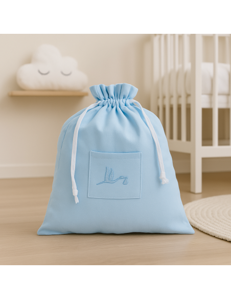 Kompletní klasický dárkový koš pro miminko | Luxusní a personalizovaný – Bebedeparis.com