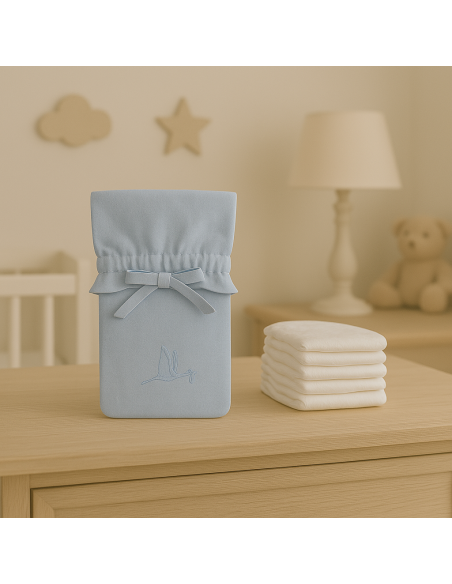 Kompletní klasický dárkový koš pro miminko | Luxusní a personalizovaný – Bebedeparis.com