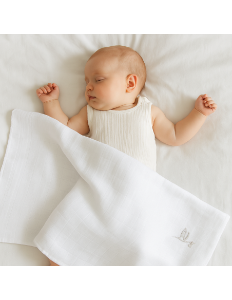 Dárkový koš Serenity Esenciální | Přírodní, elegantní a personalizovaný – Bebedeparis.com
