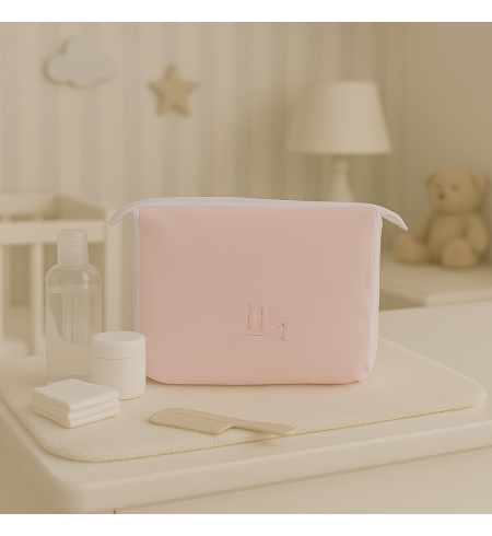 Kufřík s přírodní kosmetikou pro miminko | Kompletní sada péče Skinlove