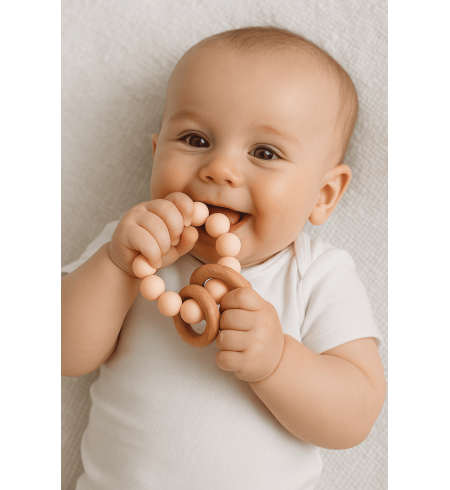 Organická dárková sada pro novorozence | Ekologické produkty pro miminka