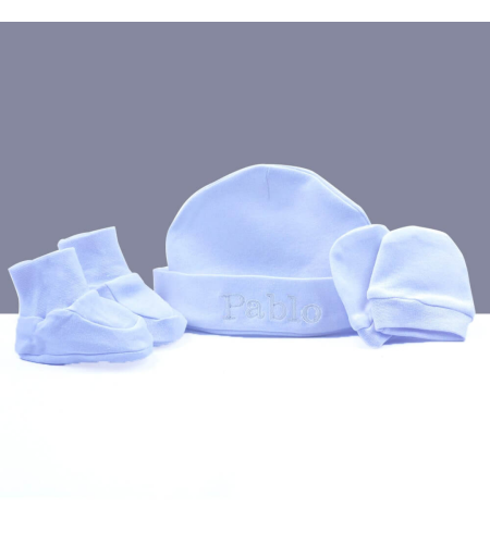 Klasický dárkový koš pro miminko – Kompletní sada k narození | Bebedeparis.com