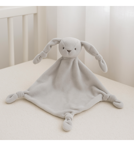 Dárková sada: kufřík, deka a mazlík se jménem | Osobní dárek pro miminko