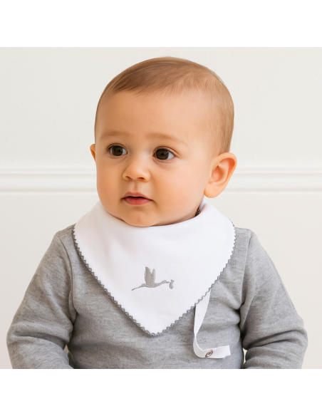 Bryndáček bandana pro miminko | Styl a pohodlí v jednom