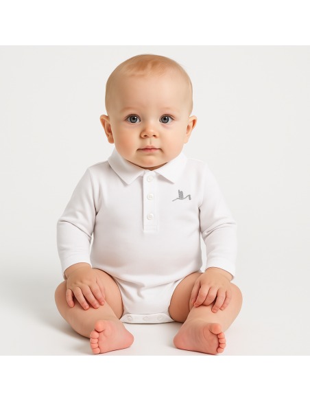 Dárková sada pro holčičku: oblečení a plyšový medvídek | Roztomilý dárek pro novorozence