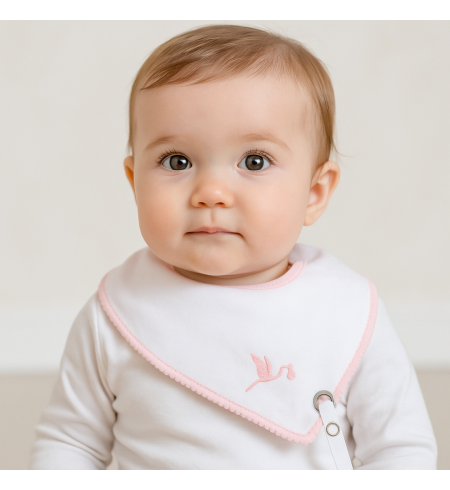 Dárkový set: bryndáčky a dudlíky se jménem | Osobní dárek pro miminko