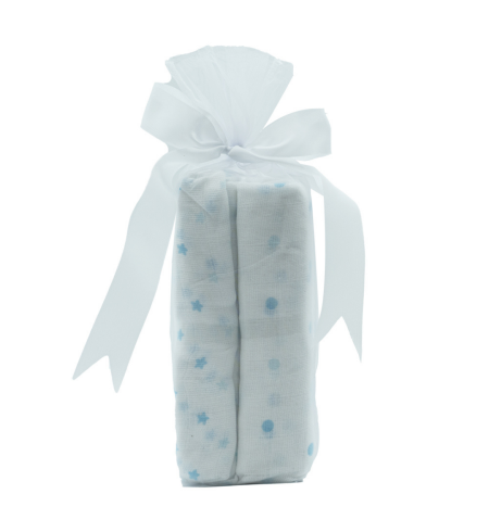 Sada pro miminko: župan se jménem, mušelín a medvídek | Osobní dárek k narození