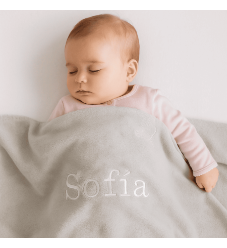 Set: Čepička, Rukavičky, Bačkůrky Personalizované + Dudlík se Jménem a Plyšový Medvídek | Dárek pro Miminko