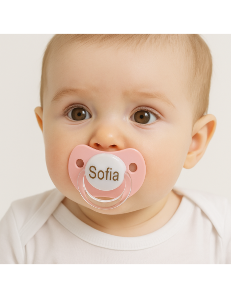 Set pro Miminko: Personalizovaná Čepička, Rukavičky, Bačkůrky a Dudlík se Jménem + Plyšový Medvídek