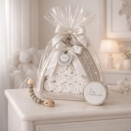 Plenkový Dort s Klipem na Dudlík | Originální a Praktický Dárek pro Miminko