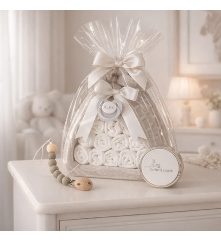 Plenkový Dort s Klipem na Dudlík | Originální a Praktický Dárek pro Miminko