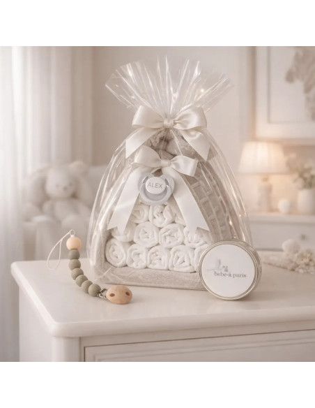 Plenkový Dort s Klipem na Dudlík | Originální a Praktický Dárek pro Miminko