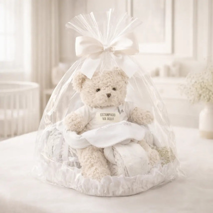 Plenkový dort Motorka s Medvídkem Motorkářem | Originální dárek pro miminko – Bebedeparis.com 2