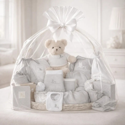 Canastilla Bebé Memories Ensueño rosa 2