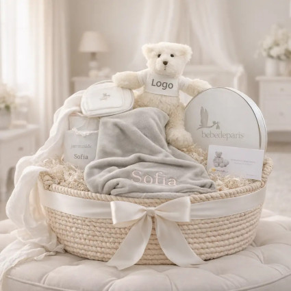 Personalizovaný dárkový balíček Český Krumlov | Firemní dárek pro novorozence 2