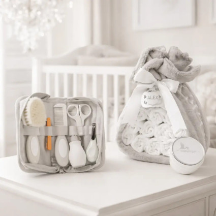 Plenkový Dort s Hygienickým Setem | Praktický Dárek pro Novorozence 2