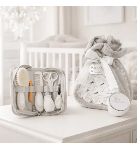Plenkový Dort s Hygienickým Setem | Praktický Dárek pro Novorozence