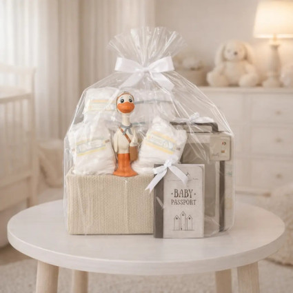 Plenkový dort s kousátkem Nicky | Originální a užitečný dárek pro miminko