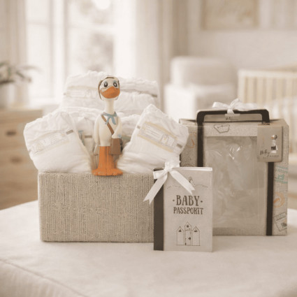 Plenkový Dort XL s Kousátkem Nicky | Originální Dárek pro Miminko – Bebedeparis.com 2