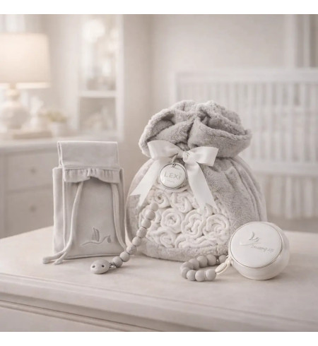 Plenkový Dort s Přebalovací Taškou | Praktický a Kompletní Dárek pro Miminko