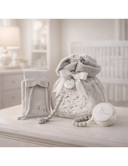 Plenkový Dort s Přebalovací Taškou | Praktický a Kompletní Dárek pro Miminko