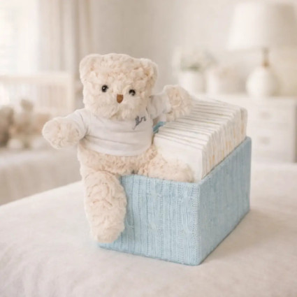 Dort z plen Happy pro miminko | Veselý, praktický a personalizovaný dárek – Bebedeparis.com 2