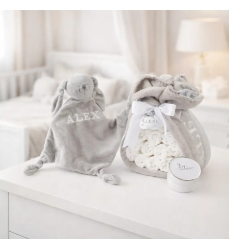 Plenkový Dort s Mazlíkem | Praktický a Roztomilý Dárek pro Miminko